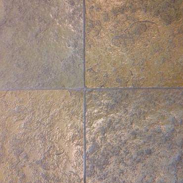 Leisteen Tandori 50x50x1,5 Yellow Op=Op