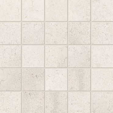 Bitar 30x30x0,95 Powder Bone mosaico NAT/RET