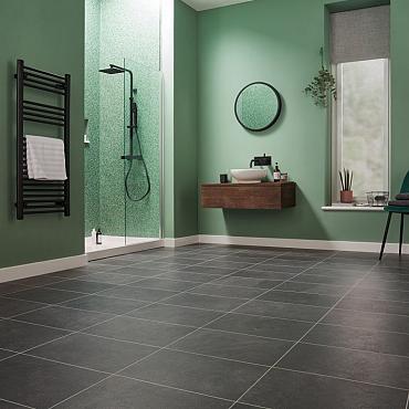 Rubens 30,5x45,7x0,2 Black Riven Slate
