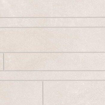 Cemento 30x60x0,95 Mosaic Listelli Avorio Nat