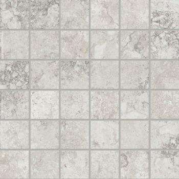 Unika Limestone 30x30x0,95 Ancient Mosaic Silver Nat