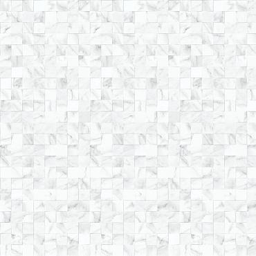 Carrara 33,3x100x0,92 Blanco Mosaico Wall Tile