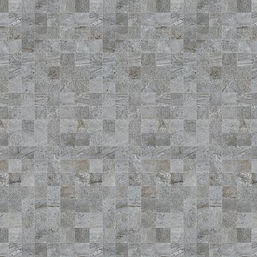 Rodano 33,3x100x0,92 Mosaico Silver Wall Tile