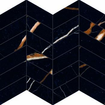 Unika Marmer 30x30x0,95 Mosaic Arrows Sahara Silktech