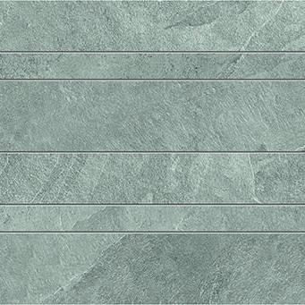 Canto Stone 30x60x0,95 Mosaic Listelli Slate Grey Ret