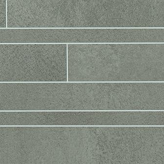Moda 30x60x0,95 Mosaic Listelli Smoke Concrete