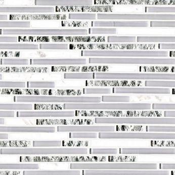 Eternity 29,8x30,5x0,8 Ministrip White