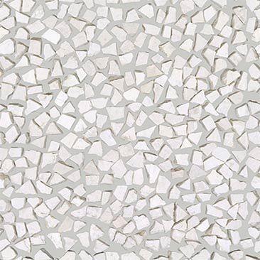 Paradise 31x31x0,8 Tinybroken Edge Blanco