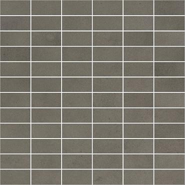 Concrete Tech 30x30x1,05 clay mosaico