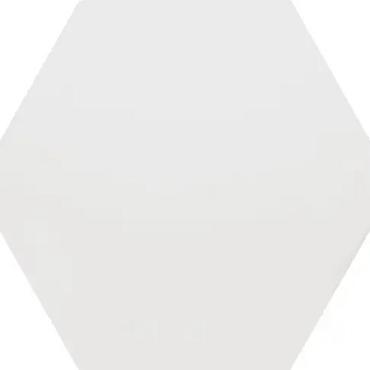 Dj Vintage 15x17x0,8 Hexagon Blanco Mat