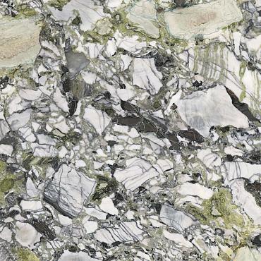 Marmi 75x75x0,6 ocean white lucidato