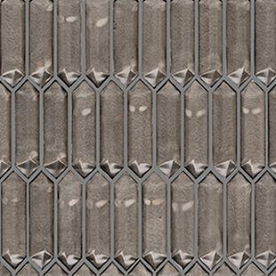 Crystal 29,5x34,5x0,8 Grey