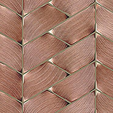 Gravity 22,1x28,1x0,36 Aluminium Trace Copper