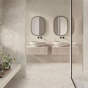 Monolith 60x120x0,9 Gris Visgraat Decor