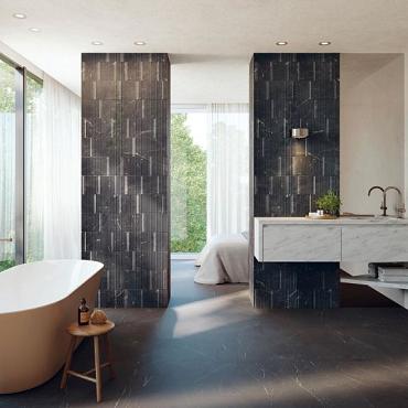 Nolita 45x120x0,98 Marquina Matt Wandtegel