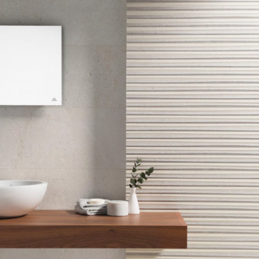 Durango 59,6x150x1 Bone/Acero Spiga Decor
