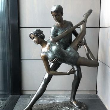 Beeld - Brons Ballerina koppel