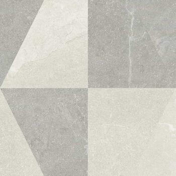 Europe 30x60x0,95 Bianco/Grigio Ret