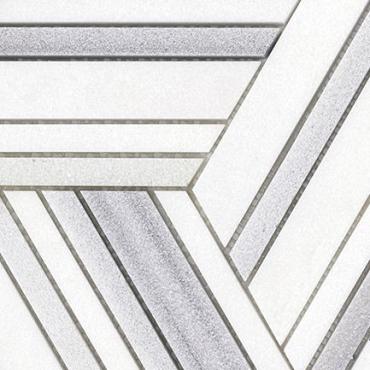 Form 26x26x1 Hub White