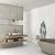 Tinti 60x260x0,6 white natural