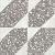 Arte 30x30x0,95 Moderna Grey Cinque Mat