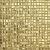 Mosaic tegel ca. 29,5x29,5 Goud      (prijs op aanvraag)