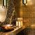 Waskom Rond 40x40x17cm Brons