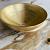 Waskom Rond 40x40x17cm Goud