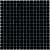 Amsterdam 32,2x32,2x0,4 Black Black Soft Grain Glass Basic Serie Square