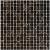 Amsterdam 32,2x32,2x0,4 Black Golden Vein Glass Gold Serie Square