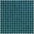 Amsterdam 32,2x32,2x0,4 Blue / Green Soft Grain Glass Basic Serie Square