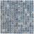 Amsterdam 32,2x32,2x0,4 Cyaan Golden Vein Glass Gold Serie Square