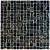 Amsterdam 32,2x32,2x0,4 Dark Blue Golden Vein Glass Gold Serie Square
