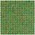 Amsterdam 32,2x32,2x0,4 Green Golden Vein Glass Gold Serie Square