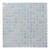 Amsterdam 32,2x32,2x0,4 Light Blue Pearl Glass Pearl Serie Square