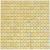 Amsterdam 32,2x32,2x0,4 Light Cream Pearl Glass Pearl Serie Square