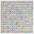 Amsterdam 32,2x32,2x0,4 Light Grey Pearl Glass Pearl Serie Square