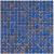 Amsterdam 32,2x32,2x0,4 Medium Blue Golden Vein Glass Gold Serie Square