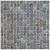 Amsterdam 32,2x32,2x0,4 Medium Grey Golden Vein Glass Gold Serie Square