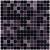 Amsterdam 32,2x32,2x0,4 Purple Mix Soft Grain Glass Basic Serie Square