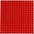 Amsterdam 32,2x32,2x0,4 Red Soft Grain Glass Basic Serie Square