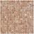 Amsterdam 32,2x32,2x0,4 Rose Golden Vein Glass Gold Serie Square