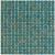 Amsterdam 32,2x32,2x0,4 Turquoise Golden Vein Glass Gold Serie Square