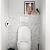 Barcelona 28,1x32,5x0,6 Carrara White Matt Porcelain Printed Hexagon