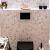 Barcelona 28,1x32,5x0,6 Carrara White Matt Porcelain Printed Hexagon