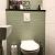 Barcelona 28,1x32,5x0,6 Light Green Edge Glossy Porcelain Glazed Hexagon