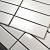 Barcelona 29,1x29,7x0,65 White Glossy Porcelain Glazed Rectangle