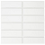 Barcelona 29,1x29,7x0,65 White Matt Porcelain Glazed Rectangle