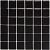Barcelona 30,9x30,9x0,6 Black Glossy Porcelain Glazed Square