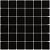 Barcelona 30,9x30,9x0,6 Black Matt Porcelain Glazed Square